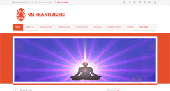 Desktop Screenshot of omshanti.co.in